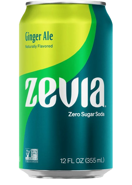 Ginger Ale Zero Sugar Soda (6 Pack)