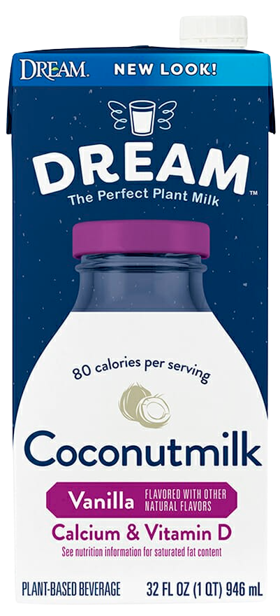 Vanilla Enriched Coconut Milk
