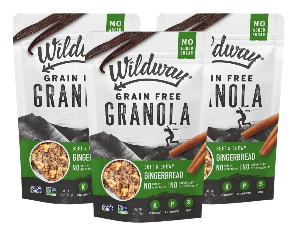 Soft & Chewy Snacking Granola Gingerbread (3 Pack)