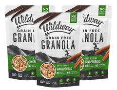 Soft & Chewy Snacking Granola Gingerbread (3 Pack)