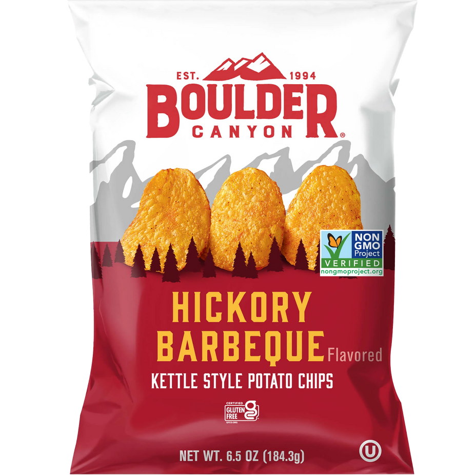 Barbeque Kettle Cooked Potato Chips