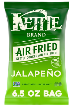 Air Fried Jalapeno Chips