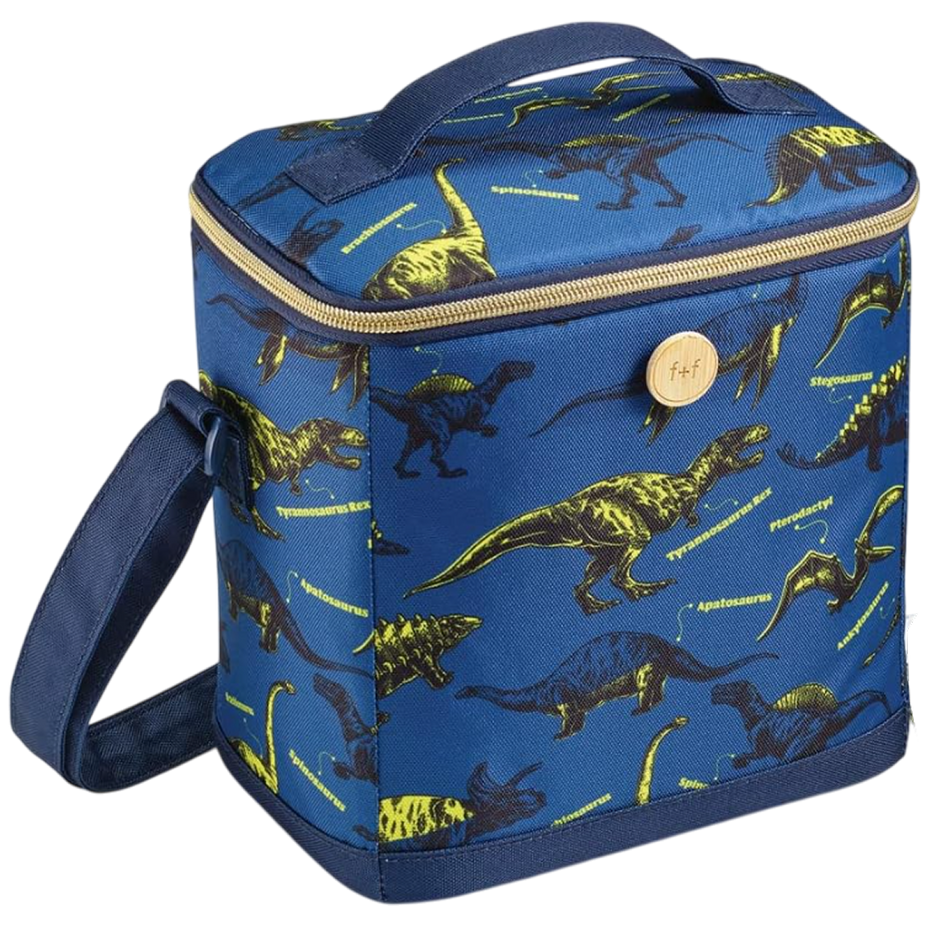 Cypress Repreve Bag - Navy Dinosaur