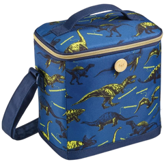Cypress Repreve Bag - Navy Dinosaur