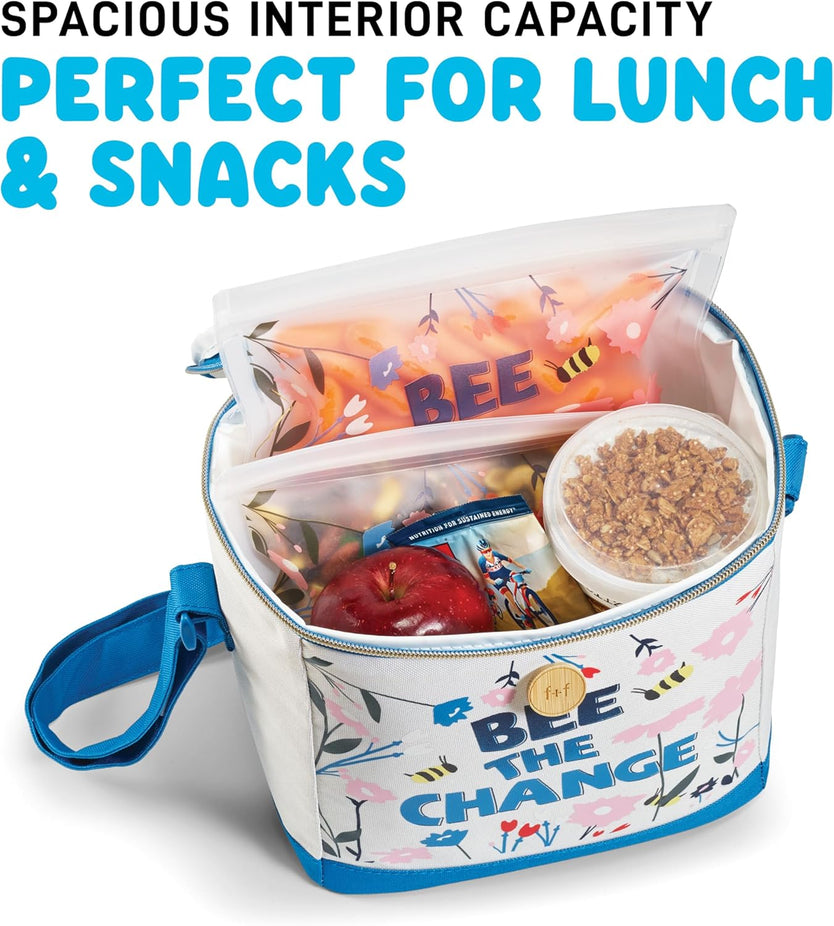 Insulated Lunch Box For Kids - Bee The Change