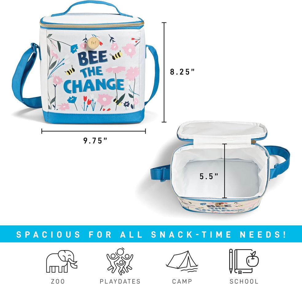 Insulated Lunch Box For Kids - Bee The Change