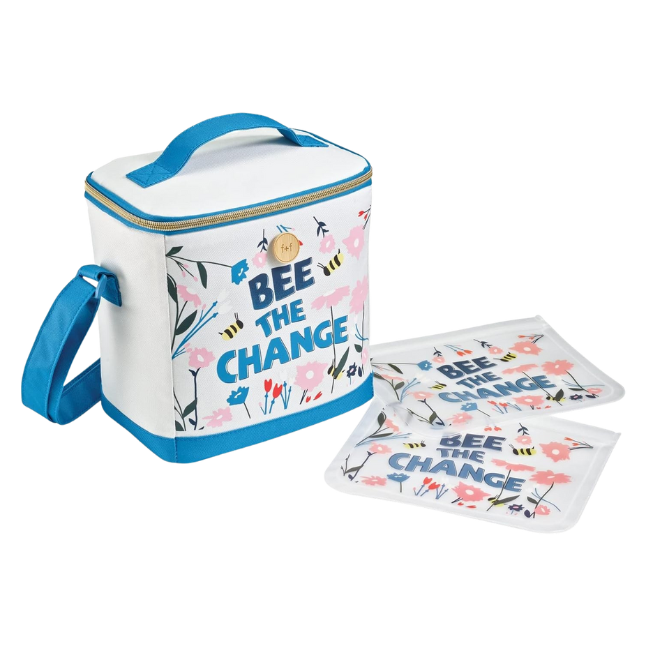 Insulated Lunch Box For Kids - Bee The Change