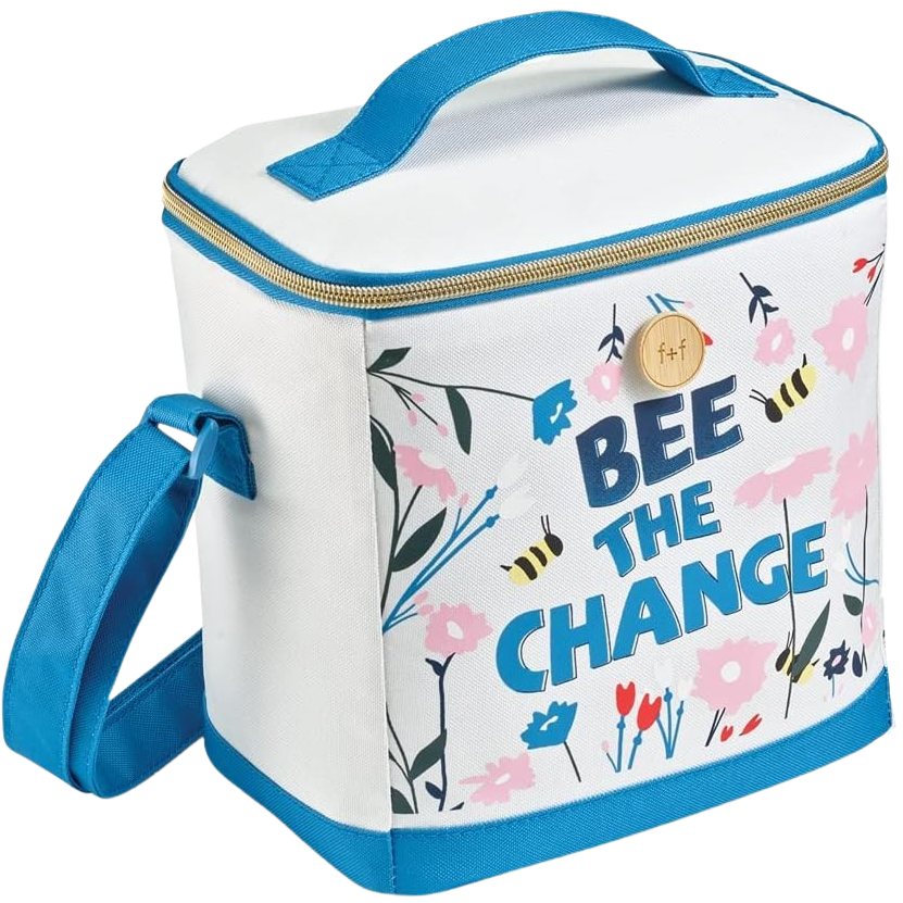 Insulated Lunch Box For Kids - Bee The Change