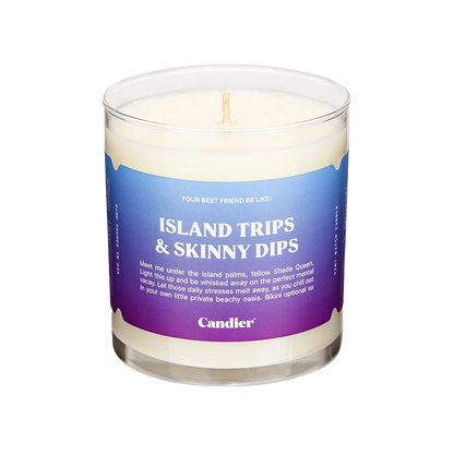 Island Trips And Skinny Dips Candle