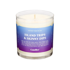Island Trips And Skinny Dips Candle