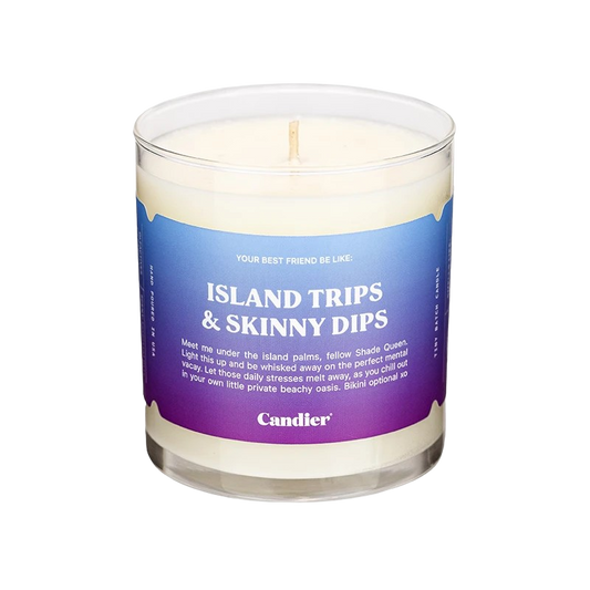 Island Trips And Skinny Dips Candle