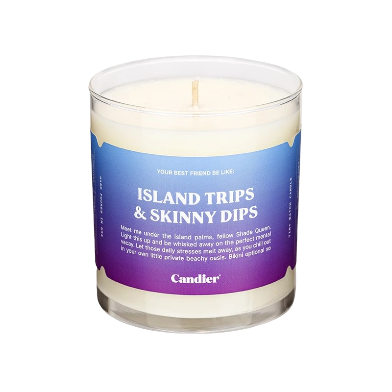 Island Trips And Skinny Dips Candle