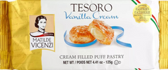 Tesoro Vanilla Puff Pastry Cookies