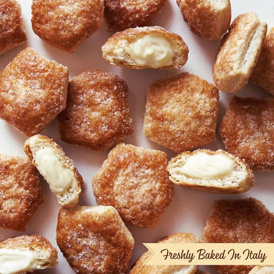 Tesoro Vanilla Puff Pastry Cookies