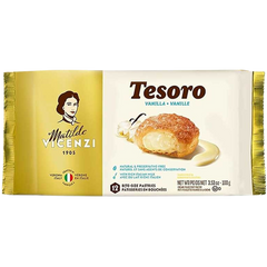 Vanilla Puff Pastry Cookies