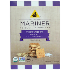 Organic Thin Wheat Little Dippers Crackers