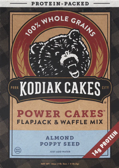 Almond Poppyseed Flapjack & Waffle Mix