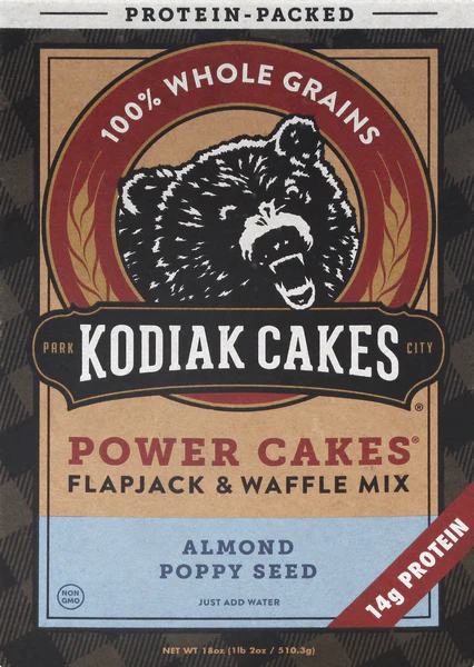 Almond Poppyseed Flapjack & Waffle Mix