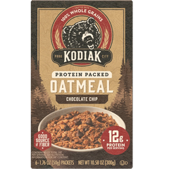Chocolate Chip Protein-Packed Oatmeal (6 CT)
