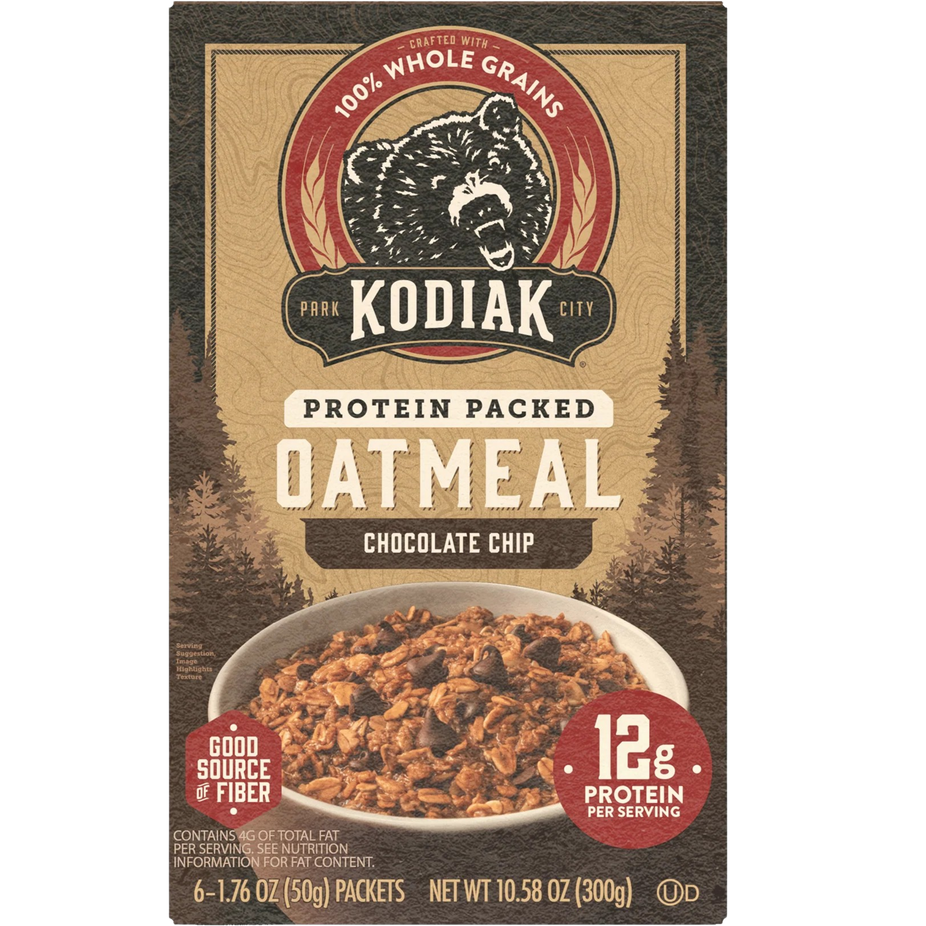 Chocolate Chip Protein-Packed Oatmeal (6 CT)