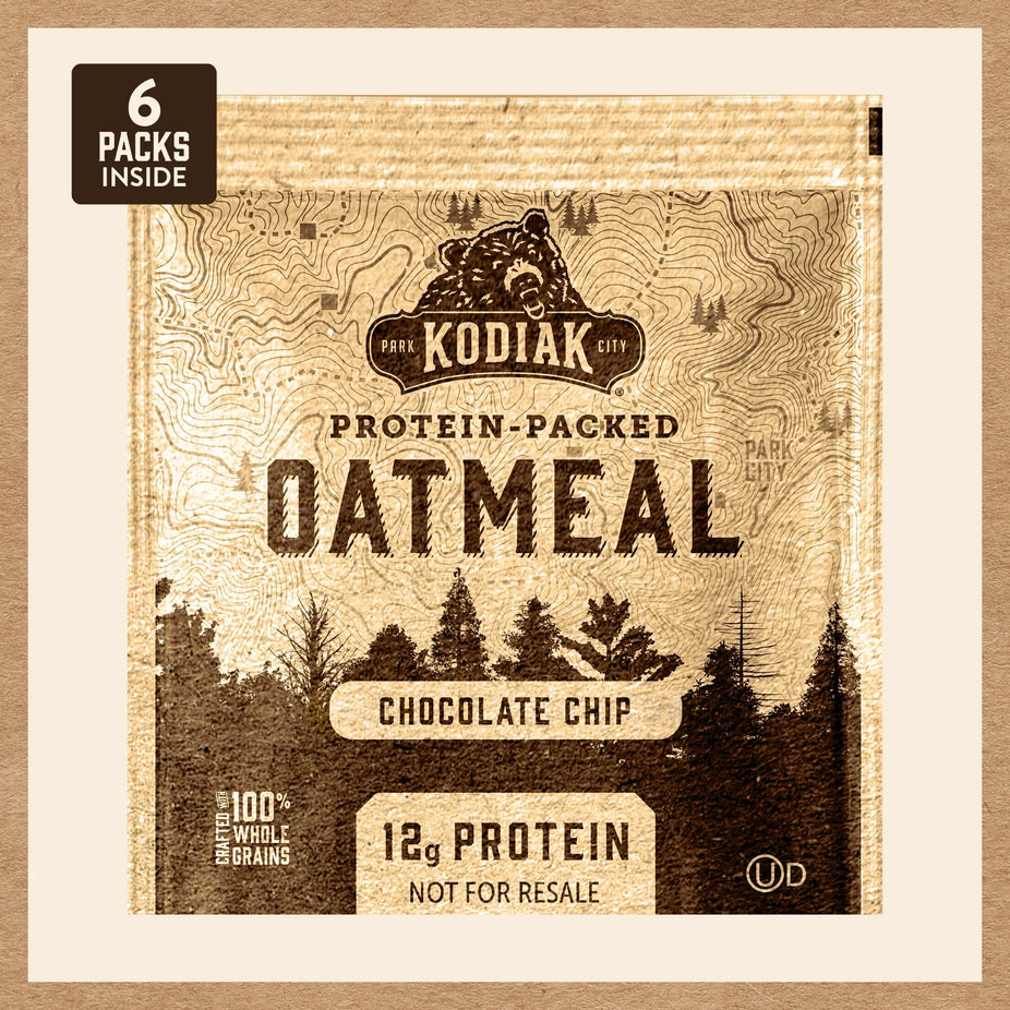 Chocolate Chip Protein-Packed Oatmeal (6 CT)
