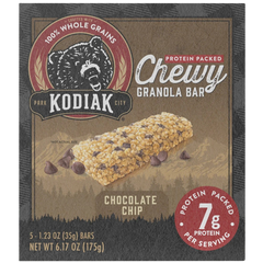 Chocolate Chip Chewy Granola Bars