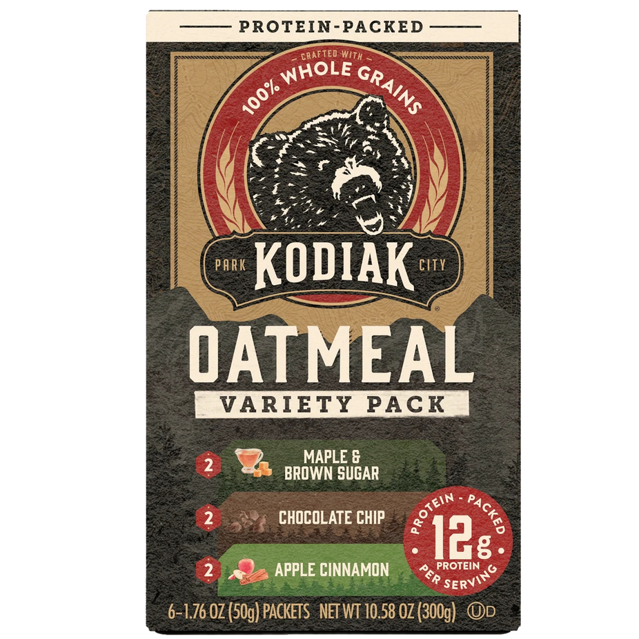 Oatmeal Packet Variety Pack