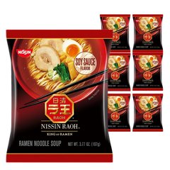 Raoh Umami Soy Sauce Flavor Soup (6 Pack)