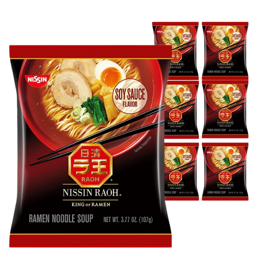 Raoh Umami Soy Sauce Flavor Soup (6 Pack)