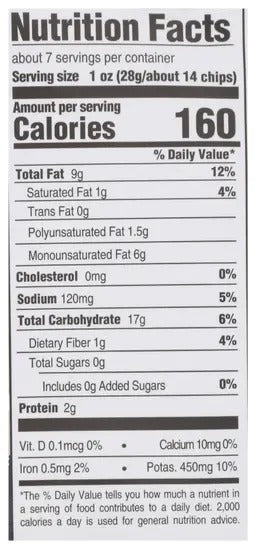 Totally Natural Kettle Chips