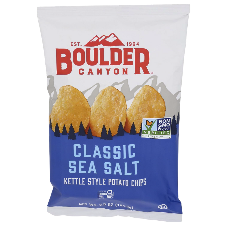 Totally Natural Kettle Chips