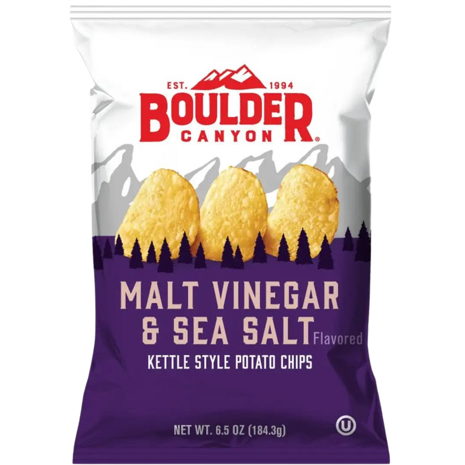 Malt Vinegar & Sea Salt Potato Chips
