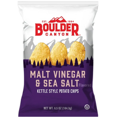 Malt Vinegar & Sea Salt Potato Chips