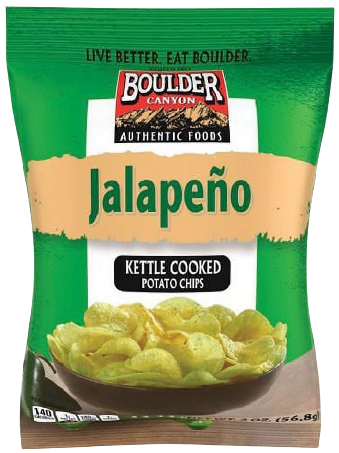 Jalapeno Kettle Cooked Potato Chips