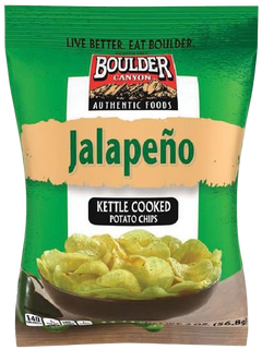 Jalapeno Kettle Cooked Potato Chips