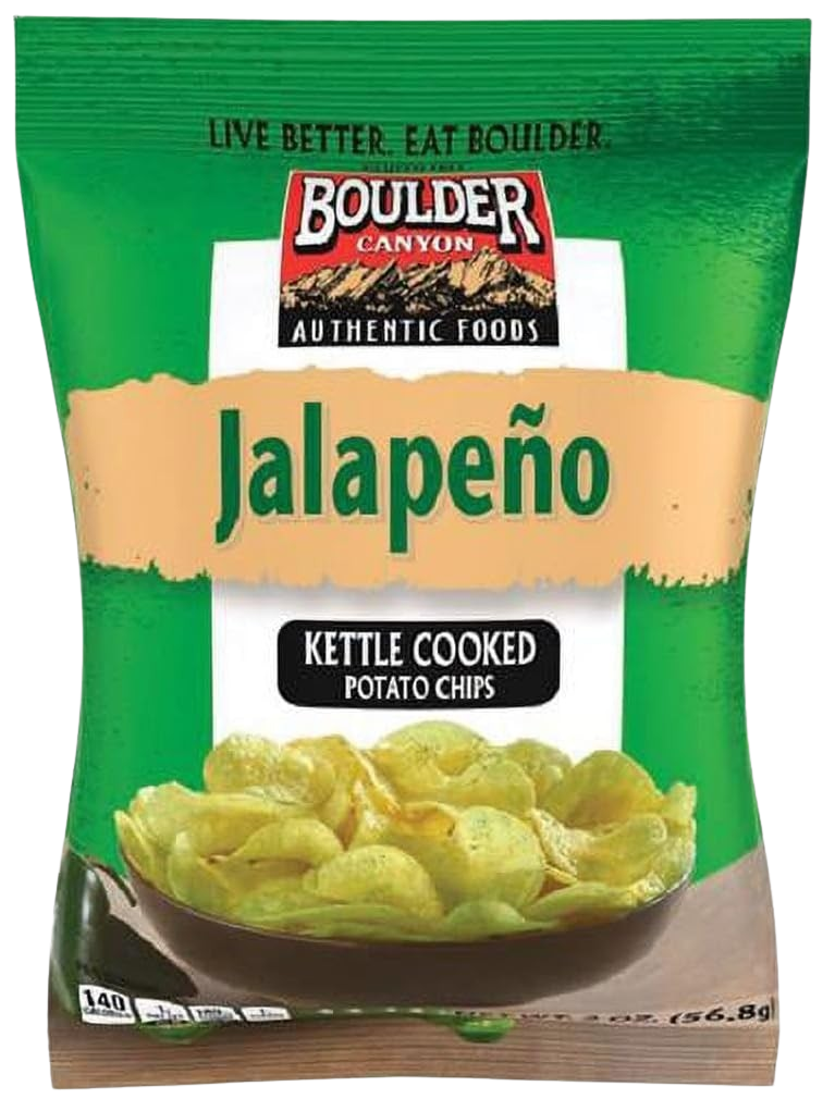 Jalapeno Kettle Cooked Potato Chips