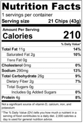 Jalapeno Kettle Cooked Potato Chips