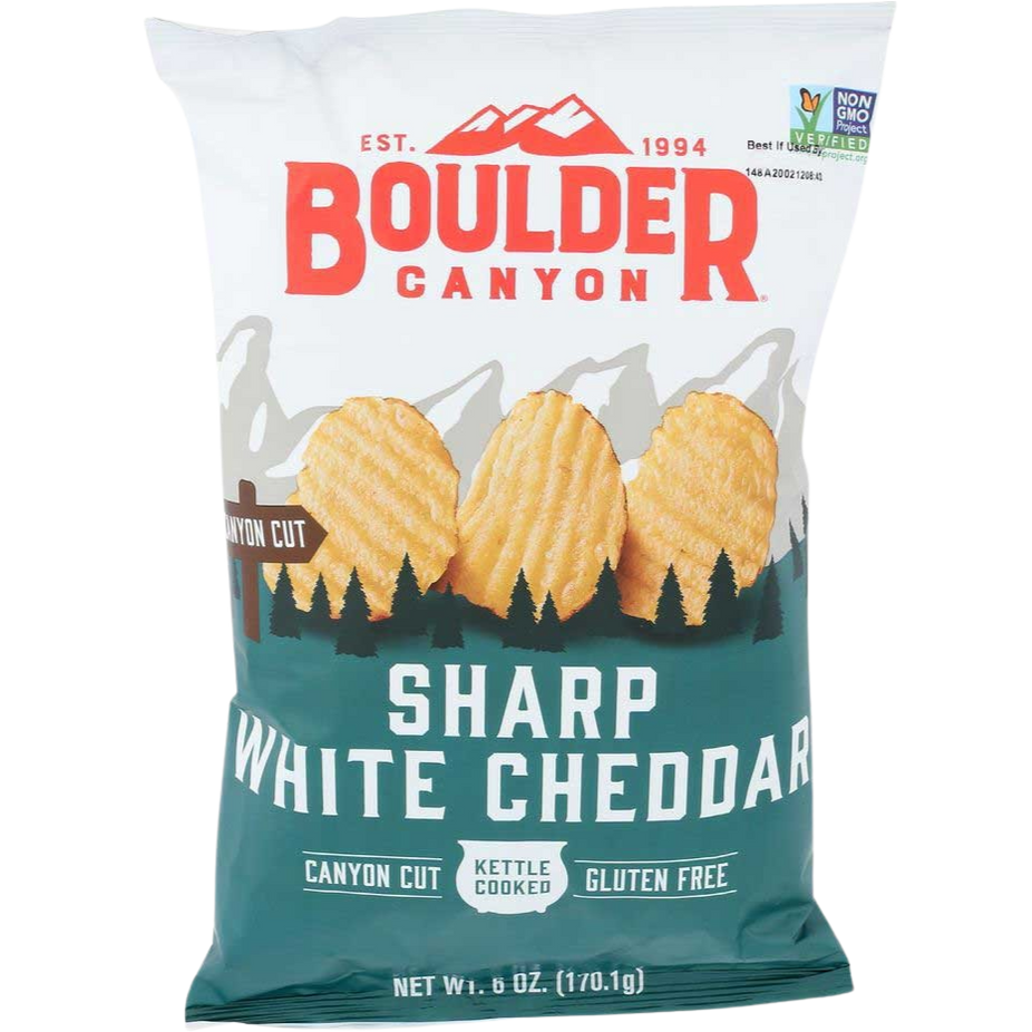 White Cheddar Kettle Chips