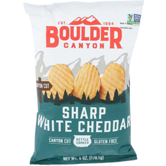 White Cheddar Kettle Chips