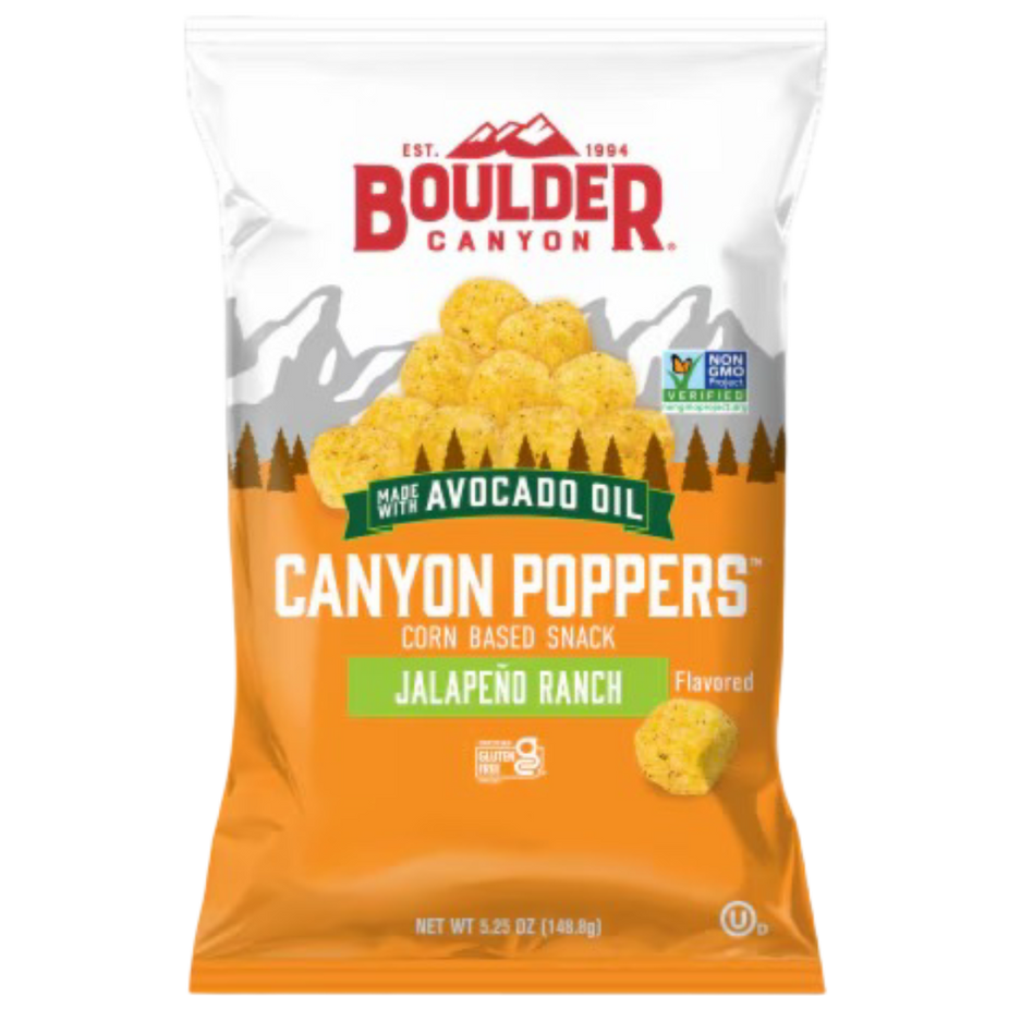 Jalapeno Ranch Canyon Poppers
