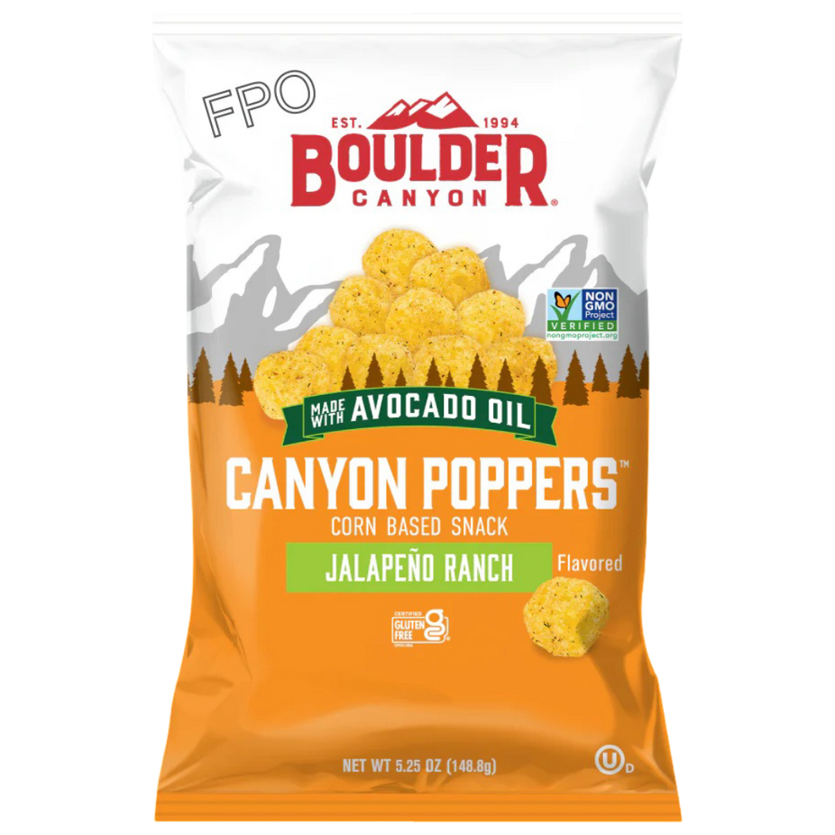 Jalapeno Ranch Canyon Poppers