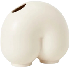 Kirby Vase - Enny (White)