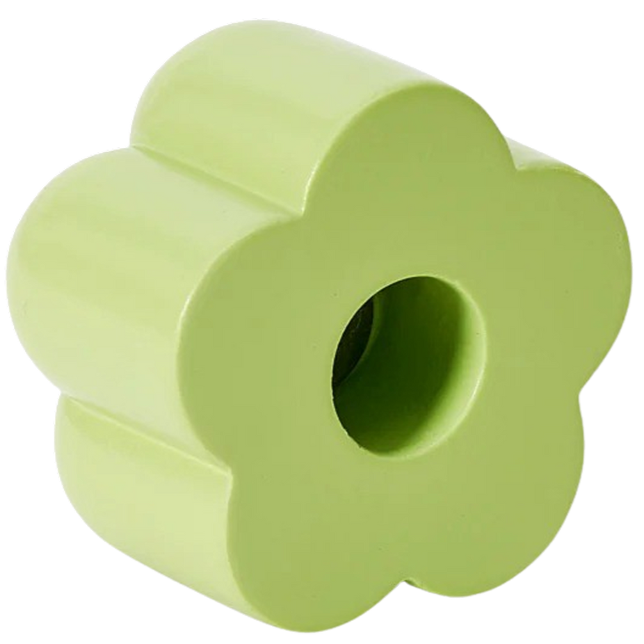 Candle and Incense Holder - Green