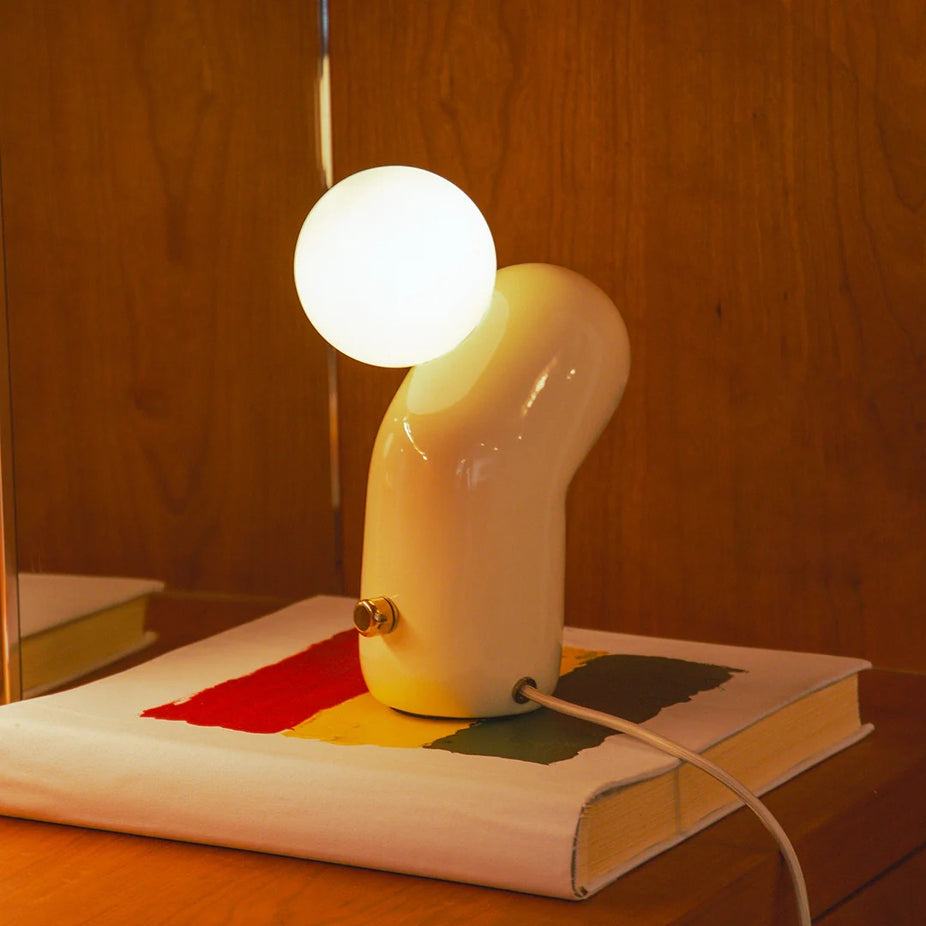 Doko Lamp - Cream