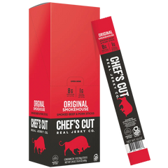 Original Smokehouse Snack Sticks Jerky (24 Pack)
