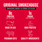 Original Smokehouse Snack Sticks Jerky (24 Pack)