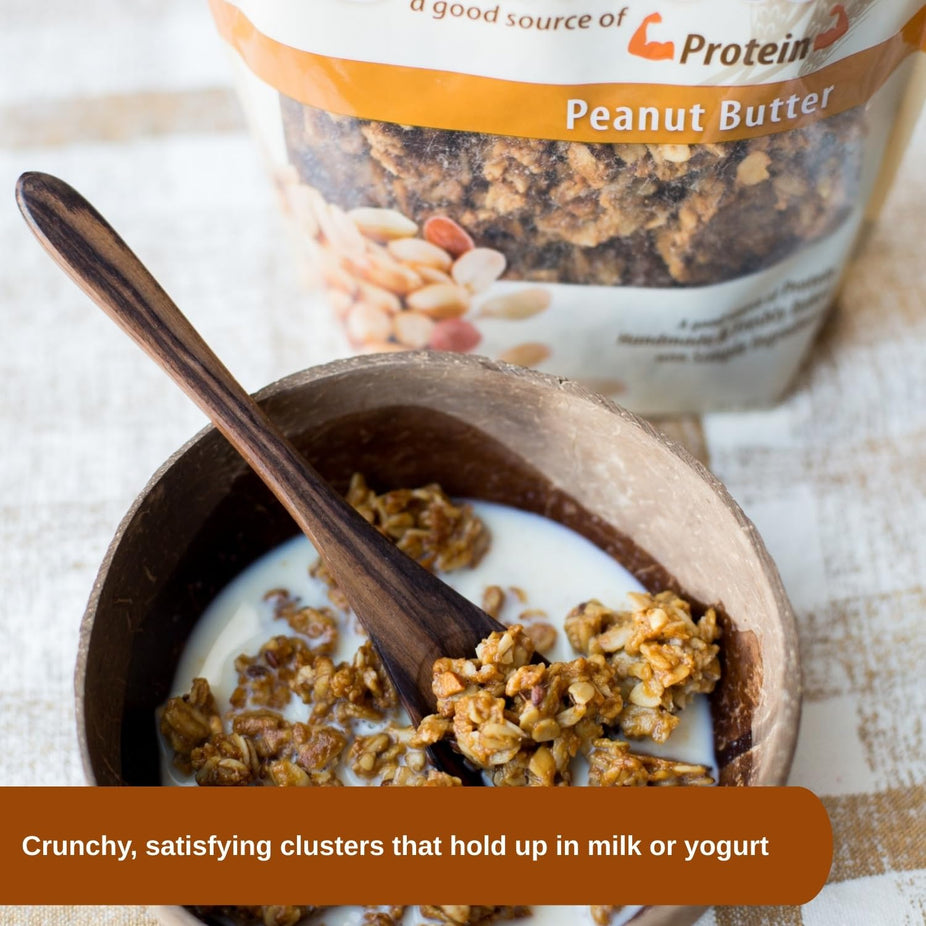 Homestyle Peanut Butter Granola