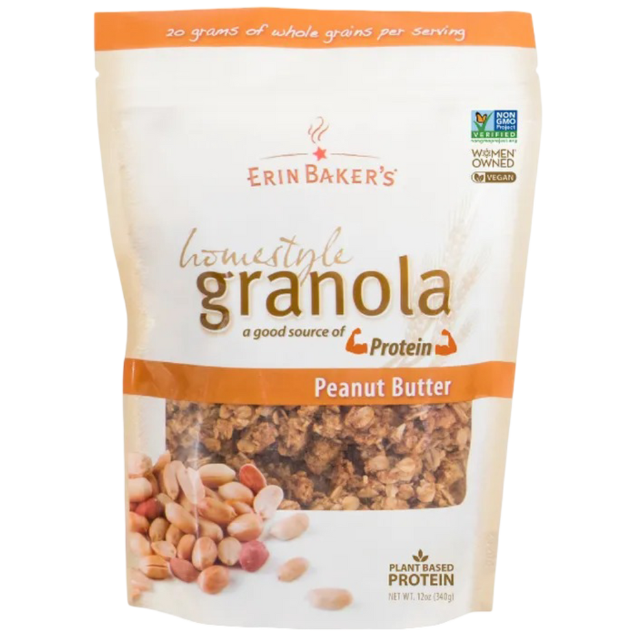 Homestyle Peanut Butter Granola