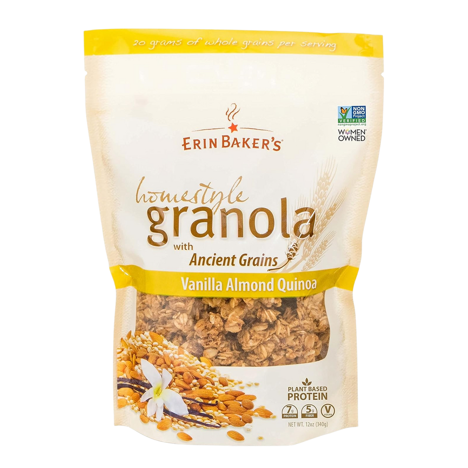 Vanilla Almond Quinoa Granola