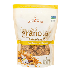 Vanilla Almond Quinoa Granola